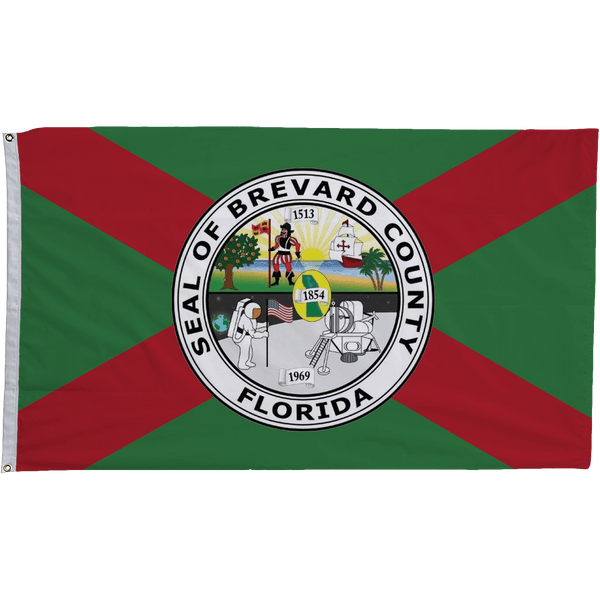 Brevard County Florida Flags - The Flag Lady