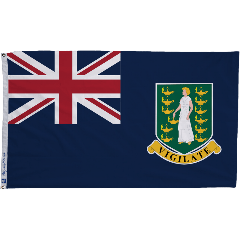 British Virgin Island Flags - The Flag Lady