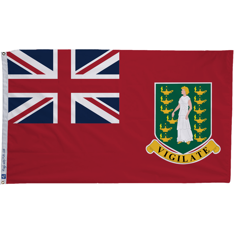 British Virgin Island Flags - The Flag Lady