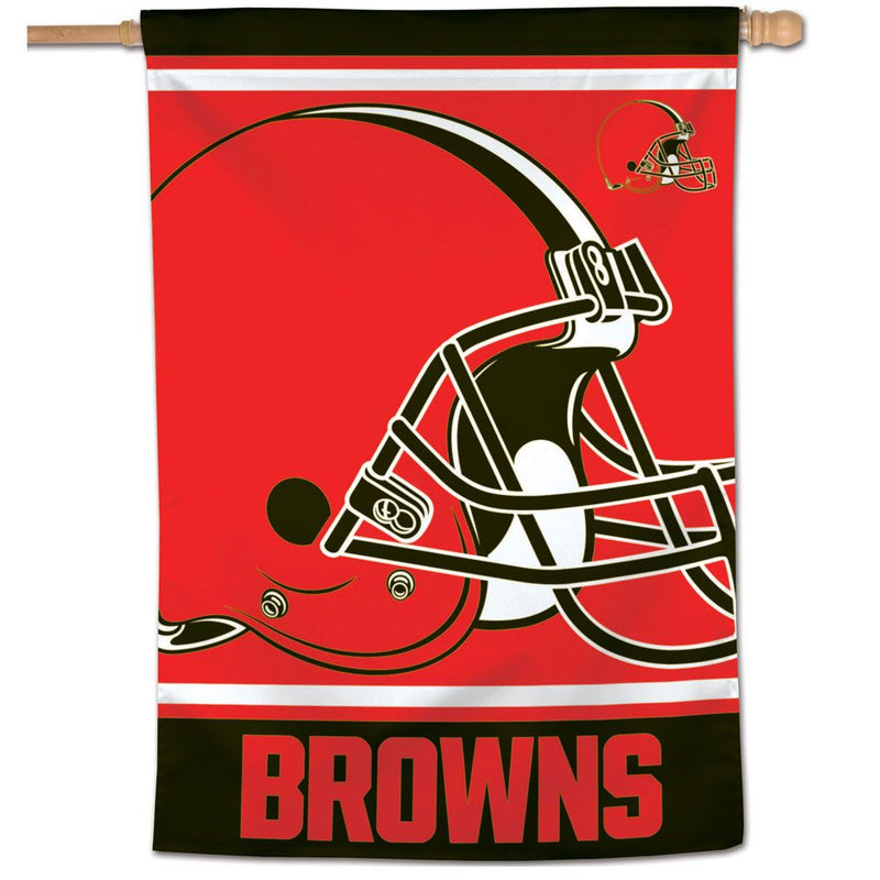 Browns Vertical Banner 28" x 40" - The Flag Lady