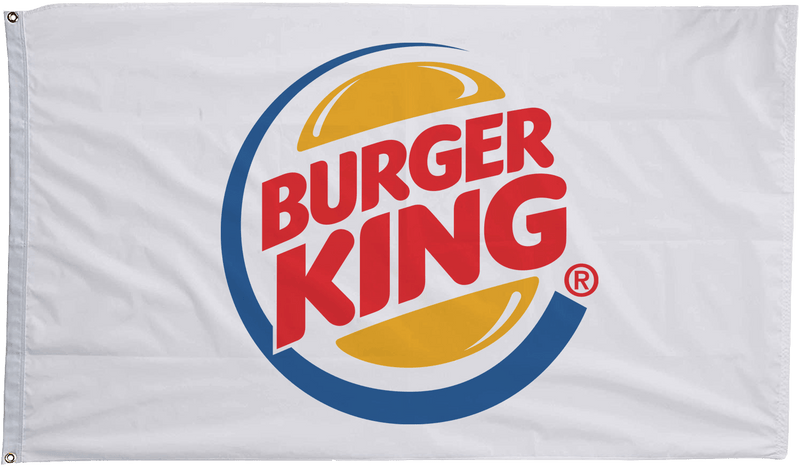 Burger King Flag - The Flag Lady