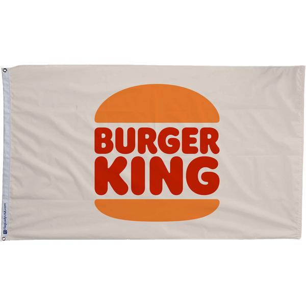 Burger King Flag - The Flag Lady