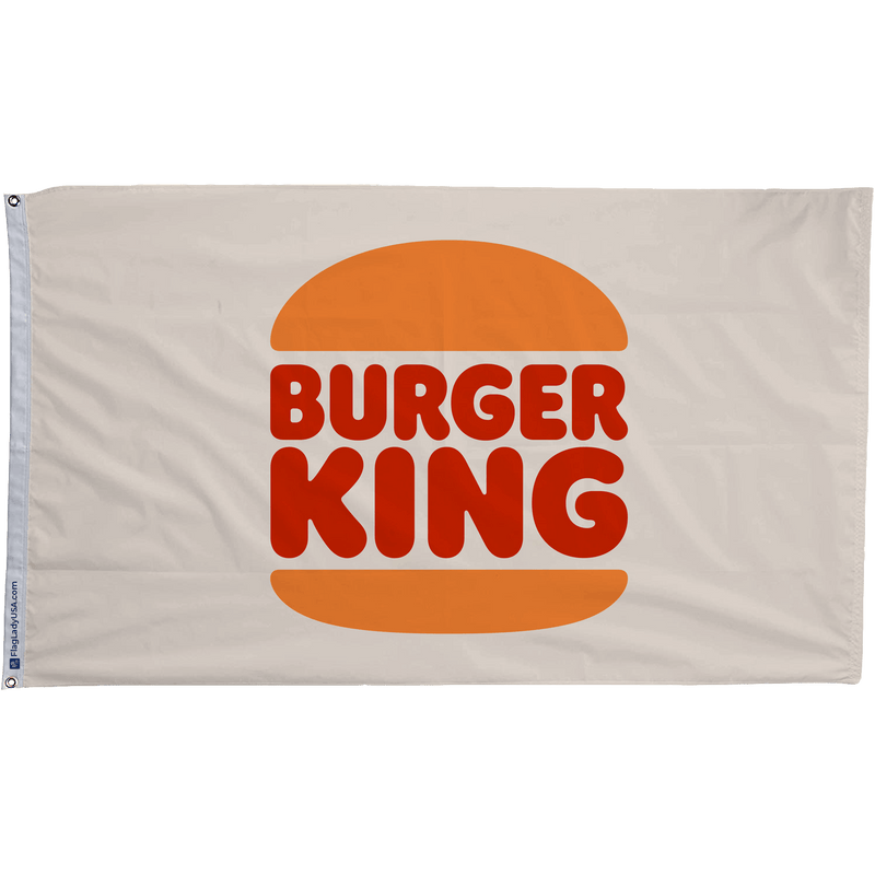 Burger King Flag - The Flag Lady