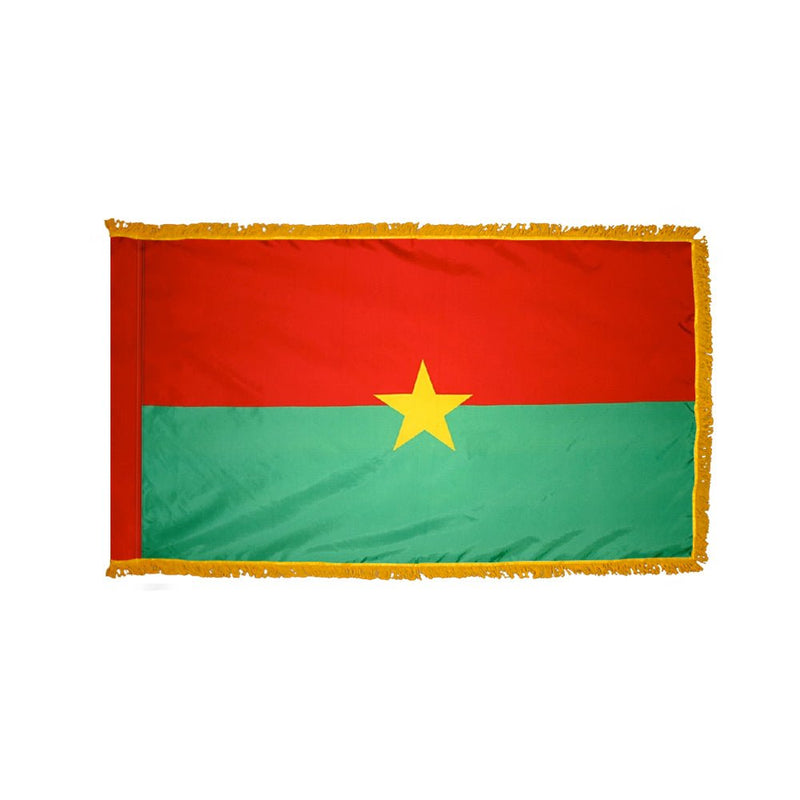 Burkina Faso Flags - The Flag Lady