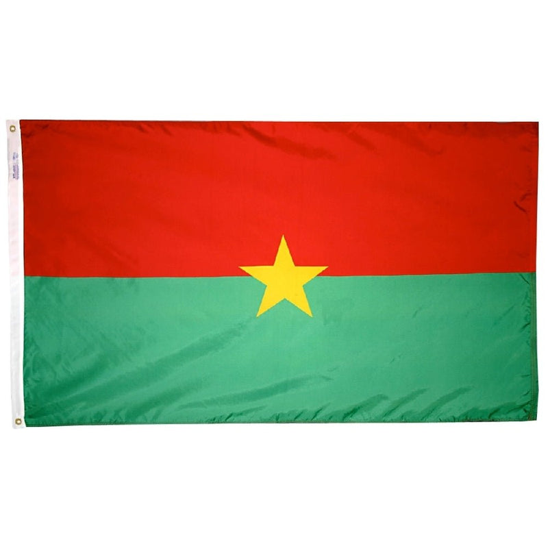 Burkina Faso Flags - The Flag Lady