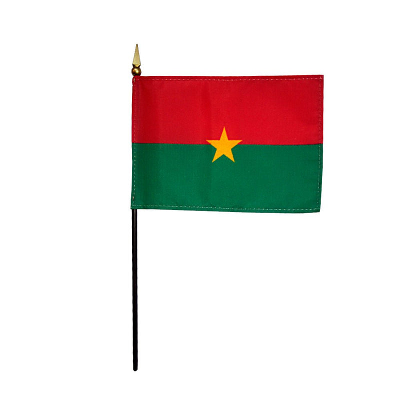 Burkina Faso Flags - The Flag Lady