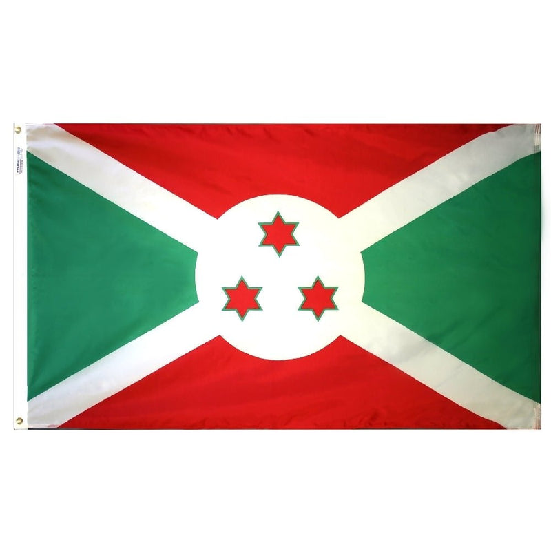 Burundi Flags - The Flag Lady