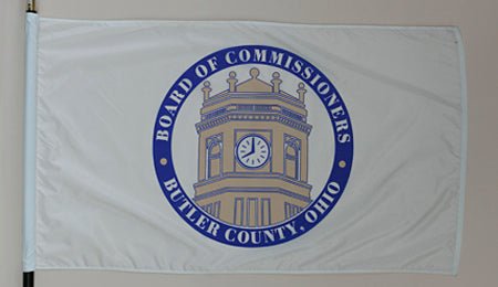 Butler County Ohio Flag - 3x5 feet - The Flag Lady