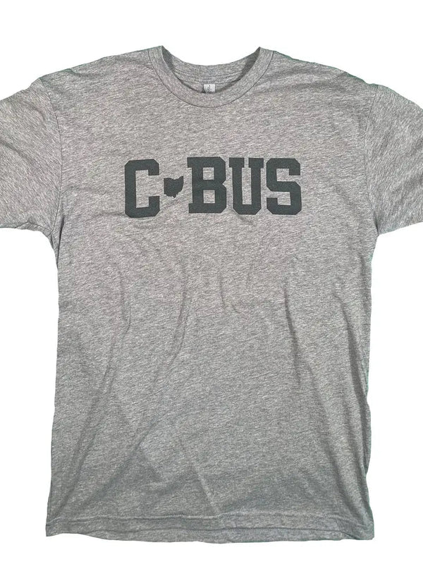 C - Bus Monochrome Tee - The Flag Lady