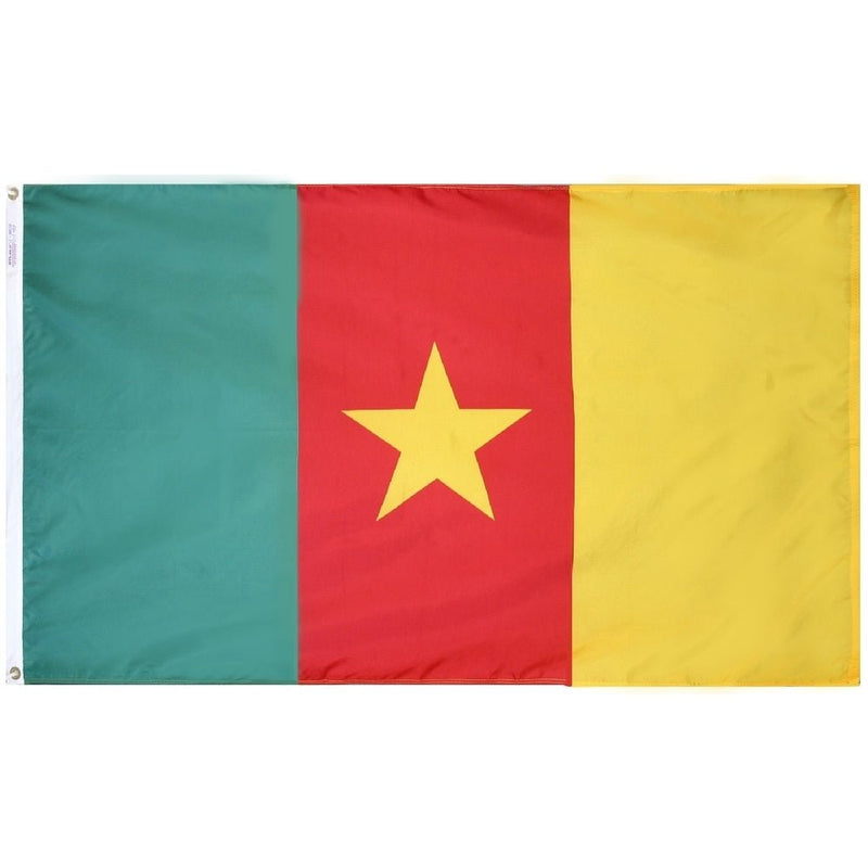 Cameroon Flags - The Flag Lady