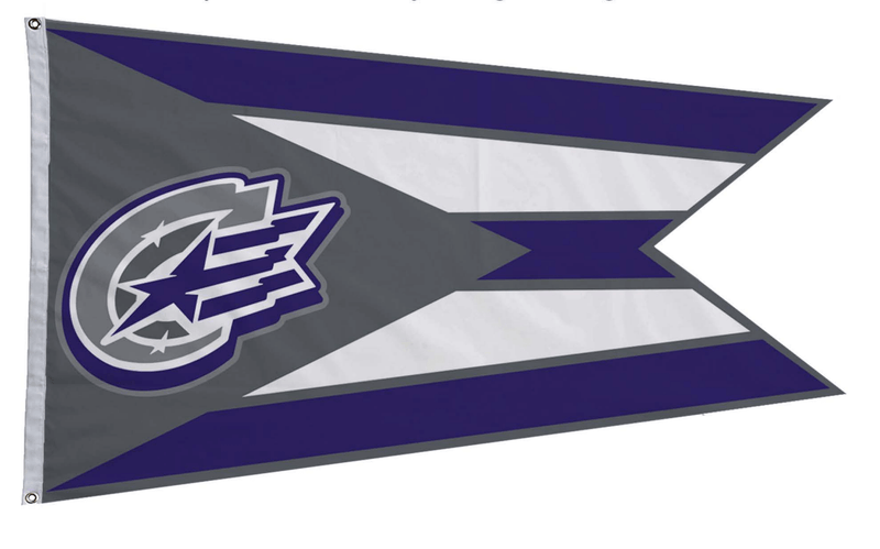 Capital U Ohio Burgee - 3x5ft - The Flag Lady