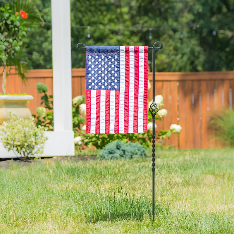 Cast Steel Garden Stand - The Flag Lady