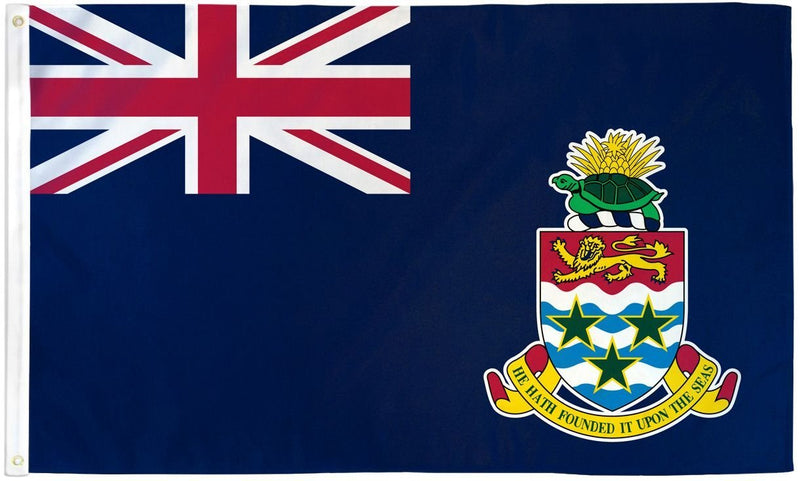 Cayman Islands Flags - Blue - The Flag Lady