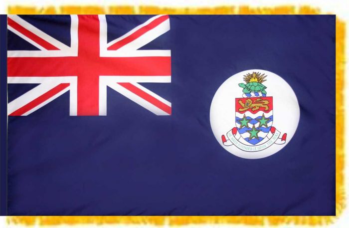 Cayman Islands Flags - Blue - The Flag Lady