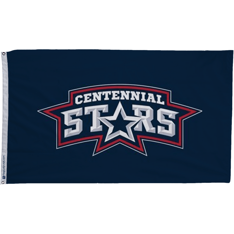 Centennial High School Stars Flags - The Flag Lady