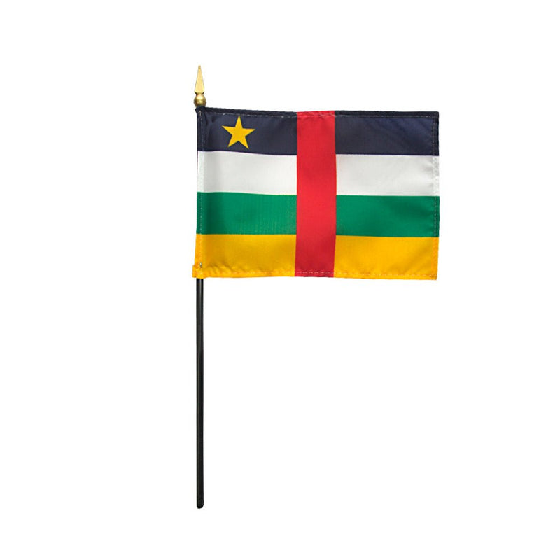 Central African Republic Flags - The Flag Lady