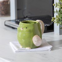 Ceramic Bird Coffee Cup w/ Gift Box - The Flag Lady