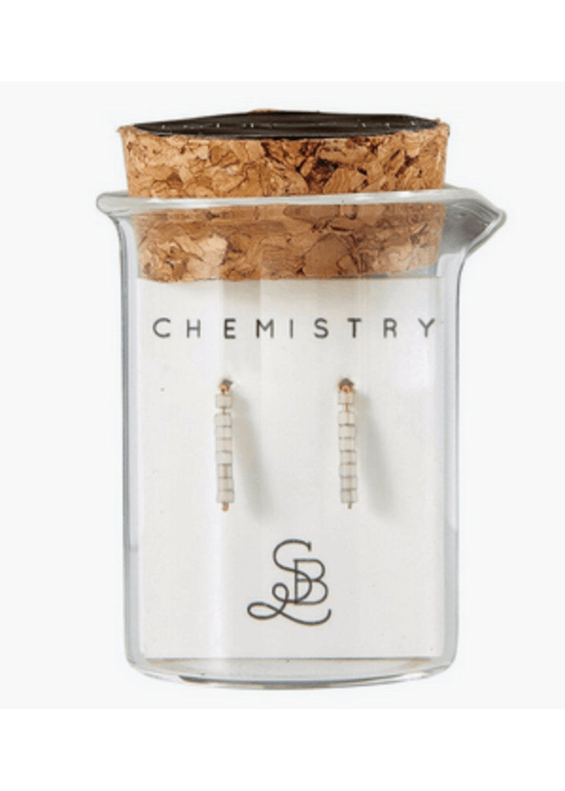 Chemistry Earrings - The Flag Lady