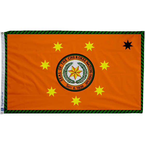 Cherokee Nation Flags - The Flag Lady