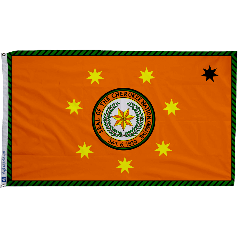 Cherokee Nation Flags - The Flag Lady