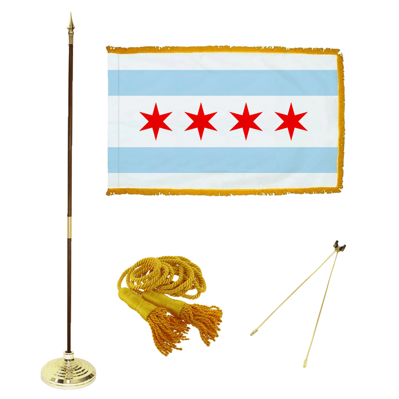 Chicago Flags - The Flag Lady