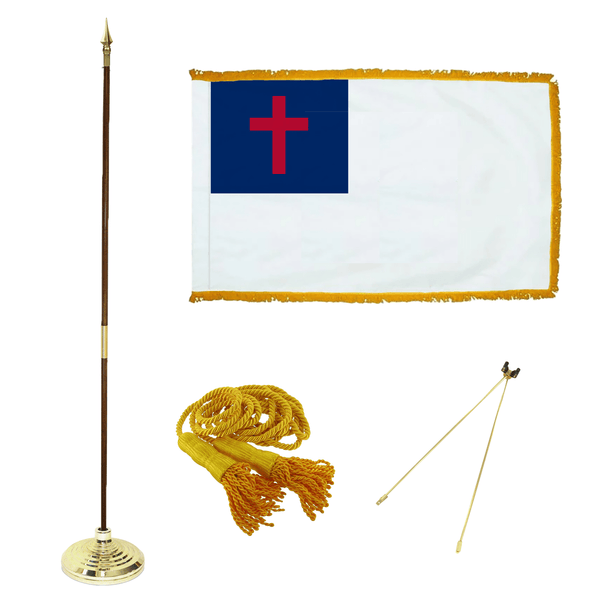 Christian Indoor Mounted Set - The Flag Lady