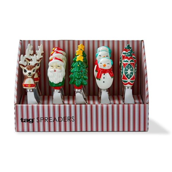 Christmas Spreader Assortment (Sold Individually) - The Flag Lady