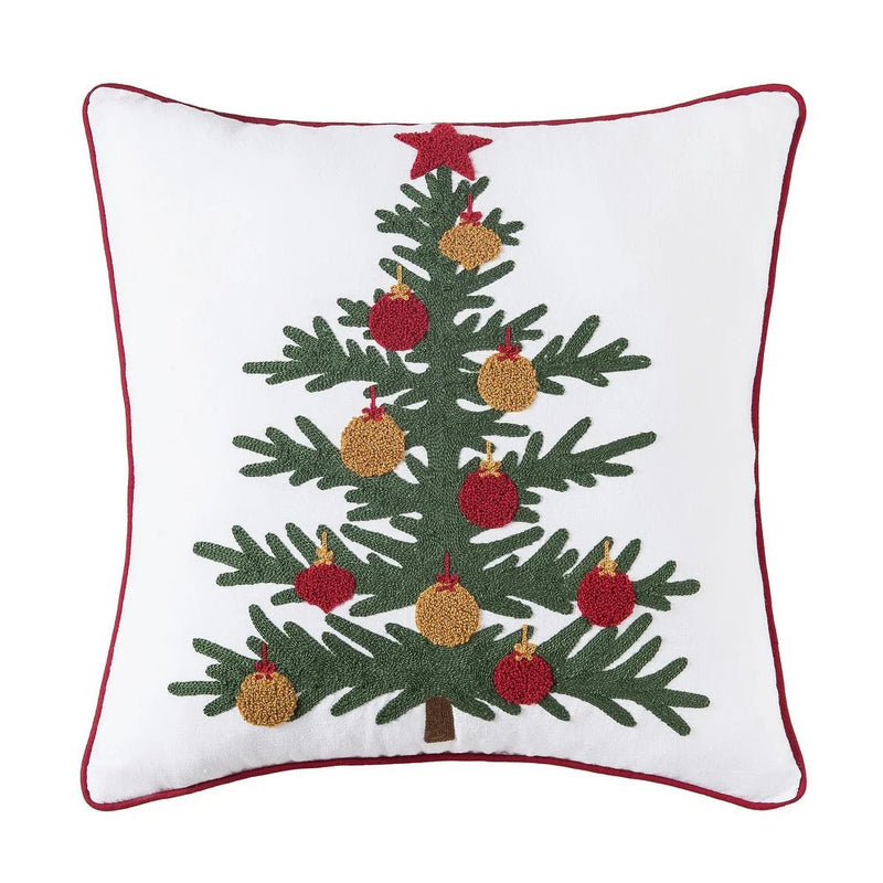 Christmas Tree Ornament Pillow - The Flag Lady