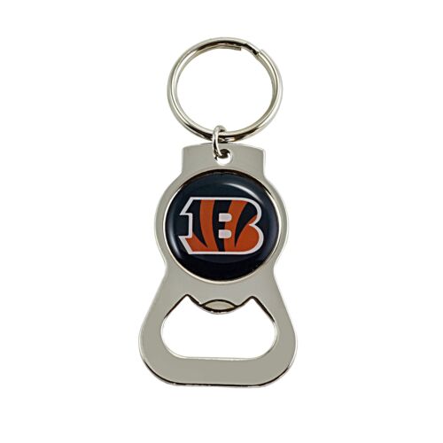 Cincinnati Bengals Keychain Bottle Opener - The Flag Lady