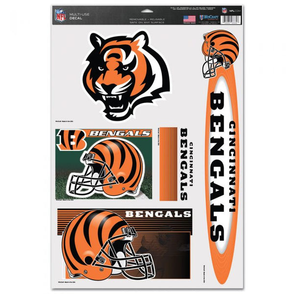 Cincinnati Bengals Large Clings - The Flag Lady