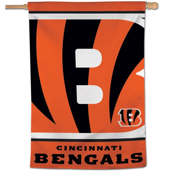 Cincinnati Bengals Vertical Banner - The Flag Lady