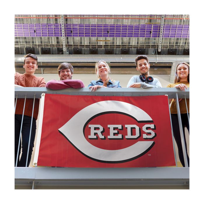 Cincinnati Reds Flag 3x5 ft - The Flag Lady