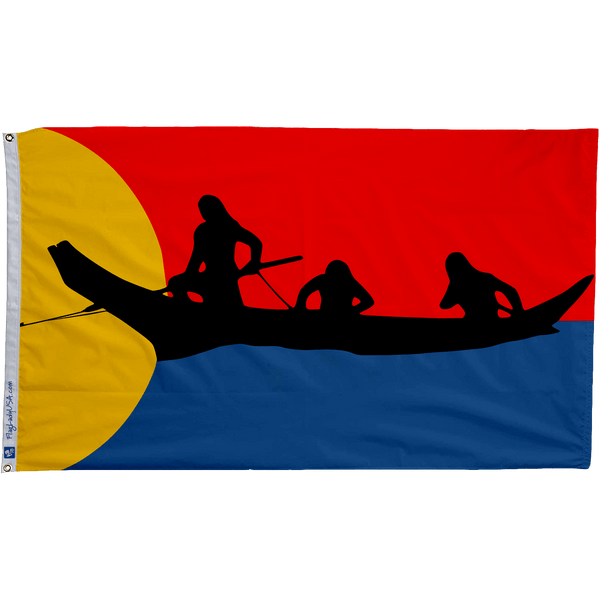 Clatsop Tribe of Oregon and Washington Flags - The Flag Lady