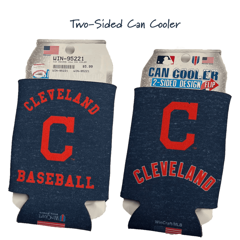 Cleveland Baseball Can Koozie - The Flag Lady