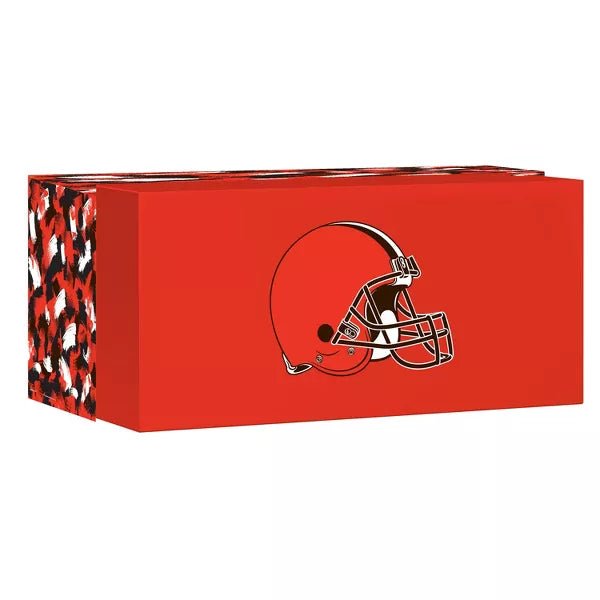 Cleveland Browns Ceramic Cup O'Java 17 oz Gift Set - The Flag Lady