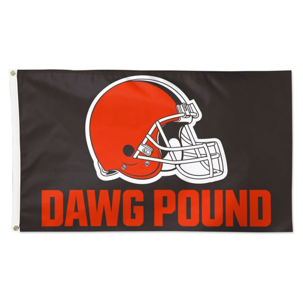 Cleveland Browns Flag - Deluxe 3' X 5' - The Flag Lady