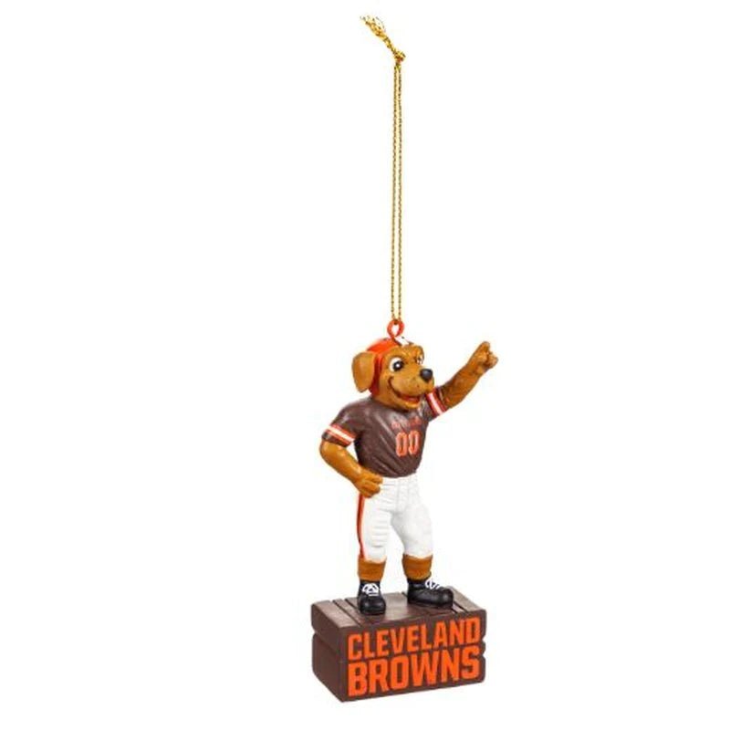 Cleveland Browns Mascot Ornament - The Flag Lady