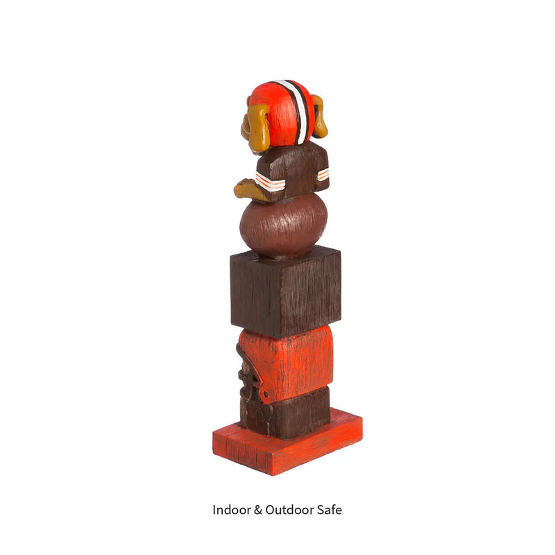 Cleveland Browns Tiki Team Totem Garden Statue - The Flag Lady