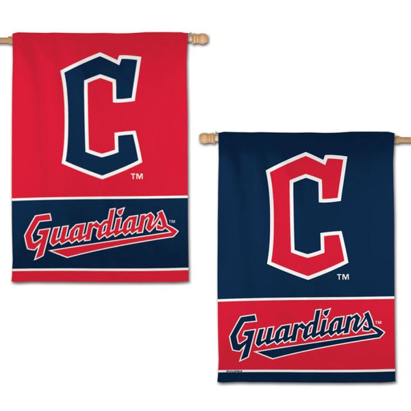 Cleveland Guardians 2 Sided Banner - The Flag Lady