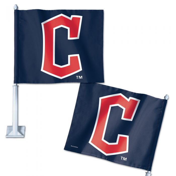 Cleveland Guardians Car Flag - The Flag Lady