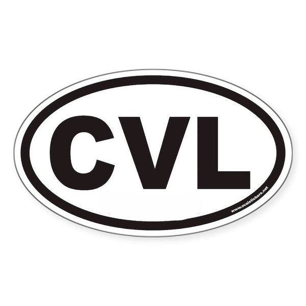 Clintonville, Ohio "CVL" Bumper Stickers - The Flag Lady