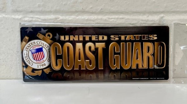 Coast Guard Magnet - The Flag Lady