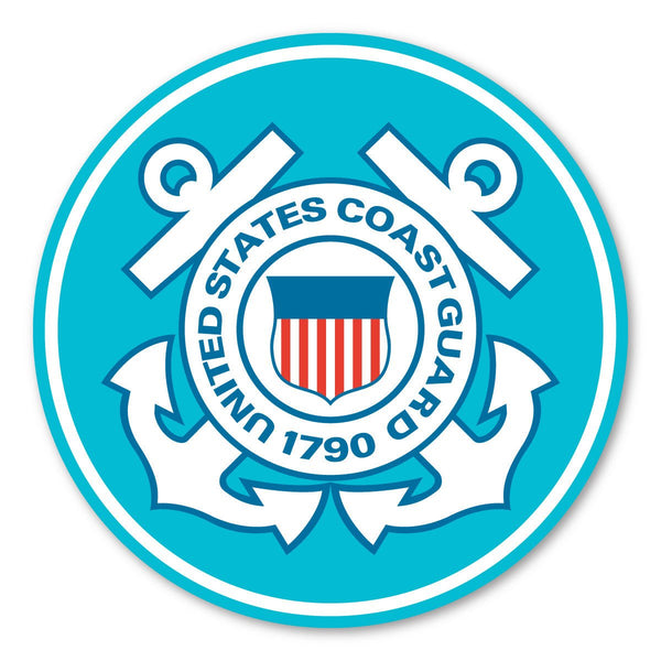 COAST GUARD SEAL MAGNET - The Flag Lady