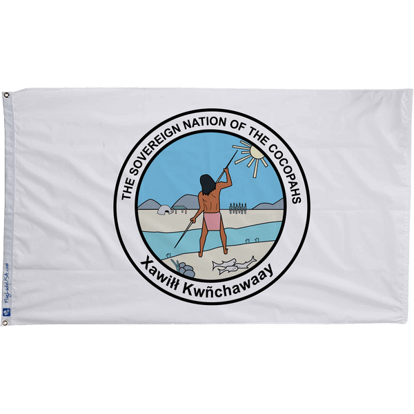 Cocopah Tribe of Arizona Flags - The Flag Lady