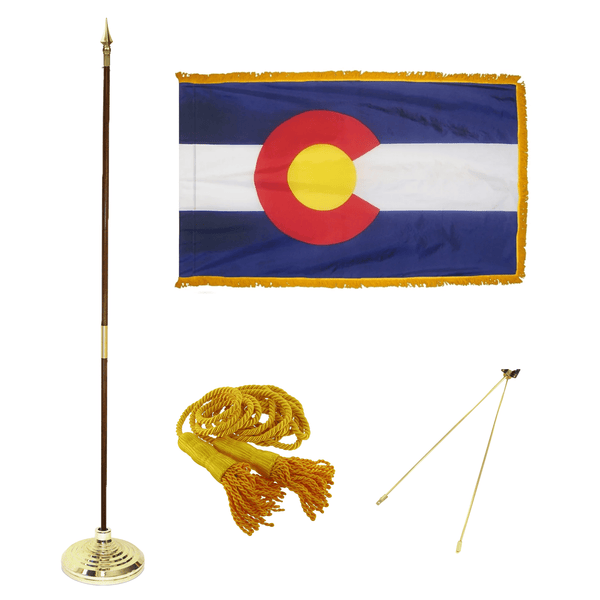 Colorado Indoor Mounted Sets - The Flag Lady