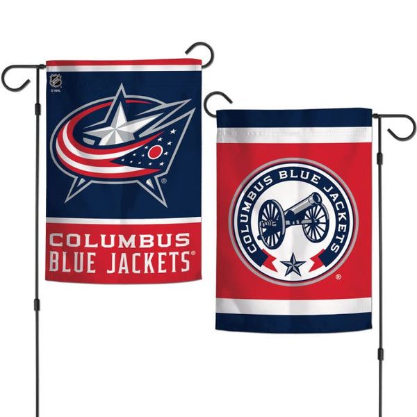 Columbus Blue Jackets 2 - Sided Garden Flag - The Flag Lady