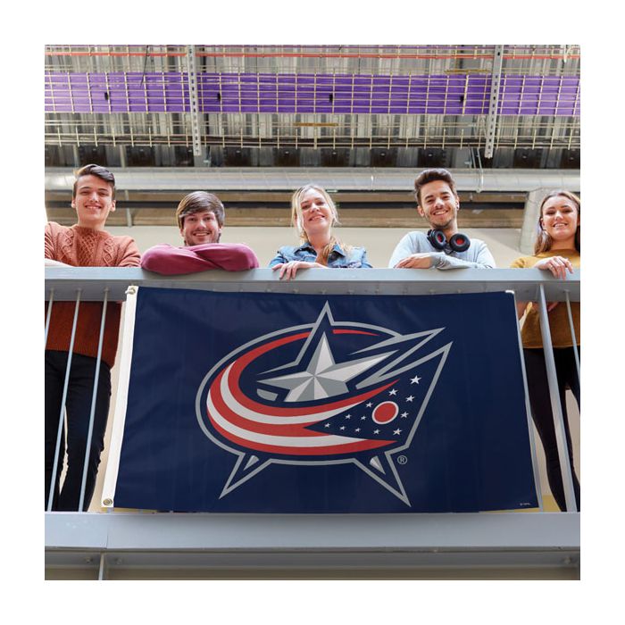 Columbus Blue Jackets Team Flag - 3x5 ft - The Flag Lady