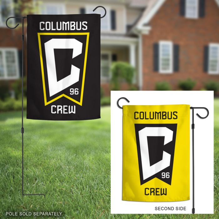 Columbus Crew 2 - Sided Garden Flag - The Flag Lady