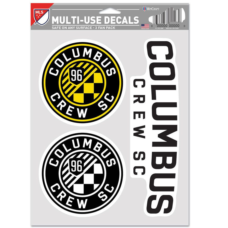 COLUMBUS CREW MULTI USE 3 FAN PACK - The Flag Lady