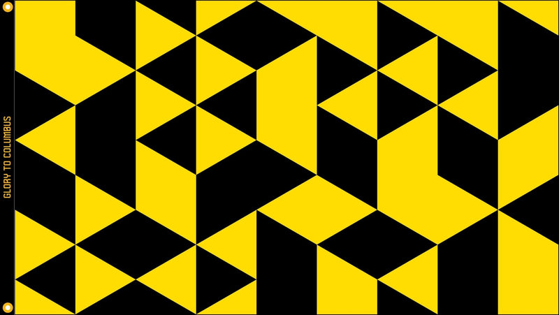 Columbus Crew SC Checker Flags - The Flag Lady